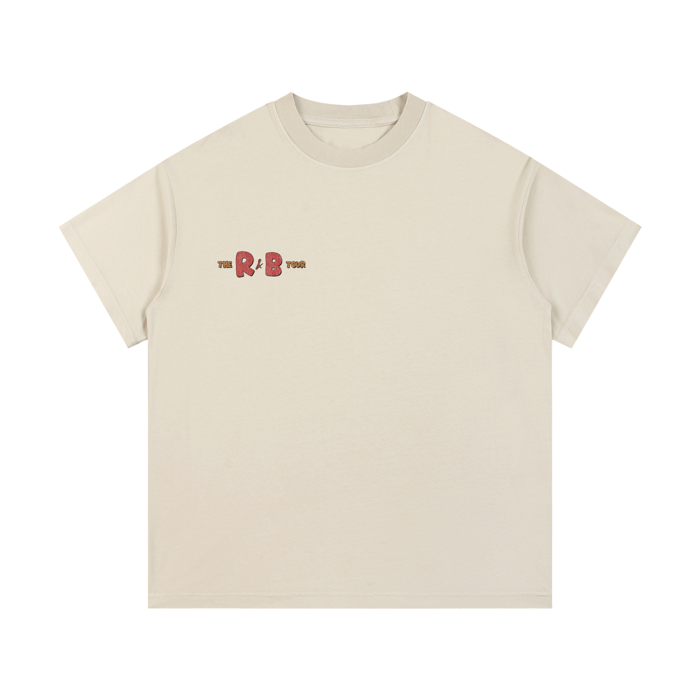 Raymond and Brown R&B Tour Song Title Tee