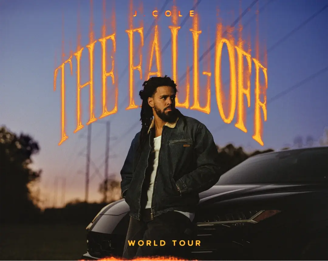 J Cole The Fall Off World Tour