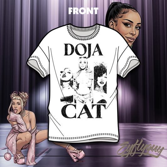 Doja Cat Tour Ma Vie World Tour Vintage Tee
