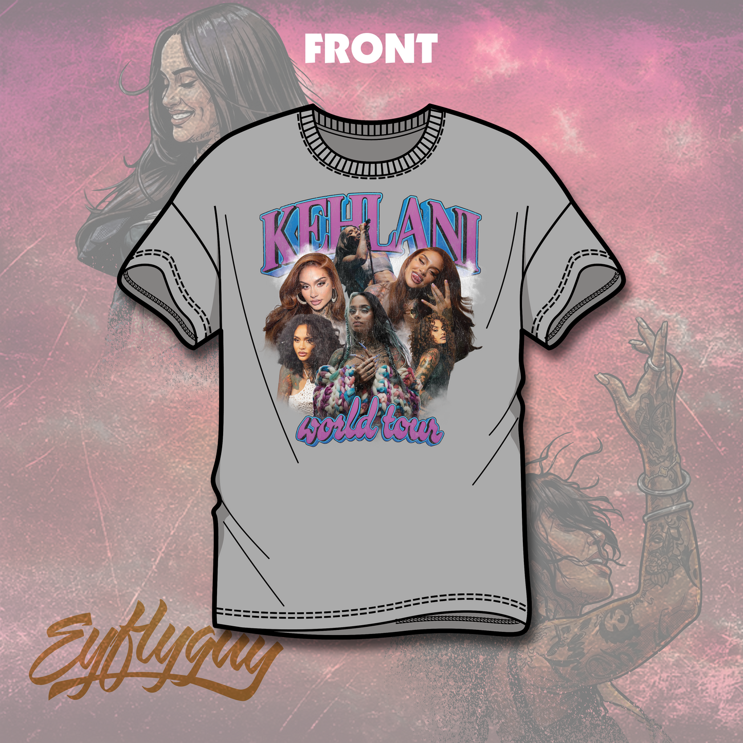 Kehlani Vintage Merch Tee