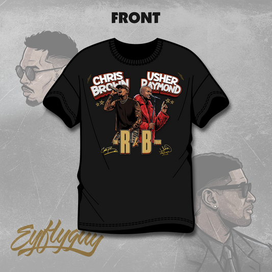 Raymond and Brown R&B Tour Cartoon Tee