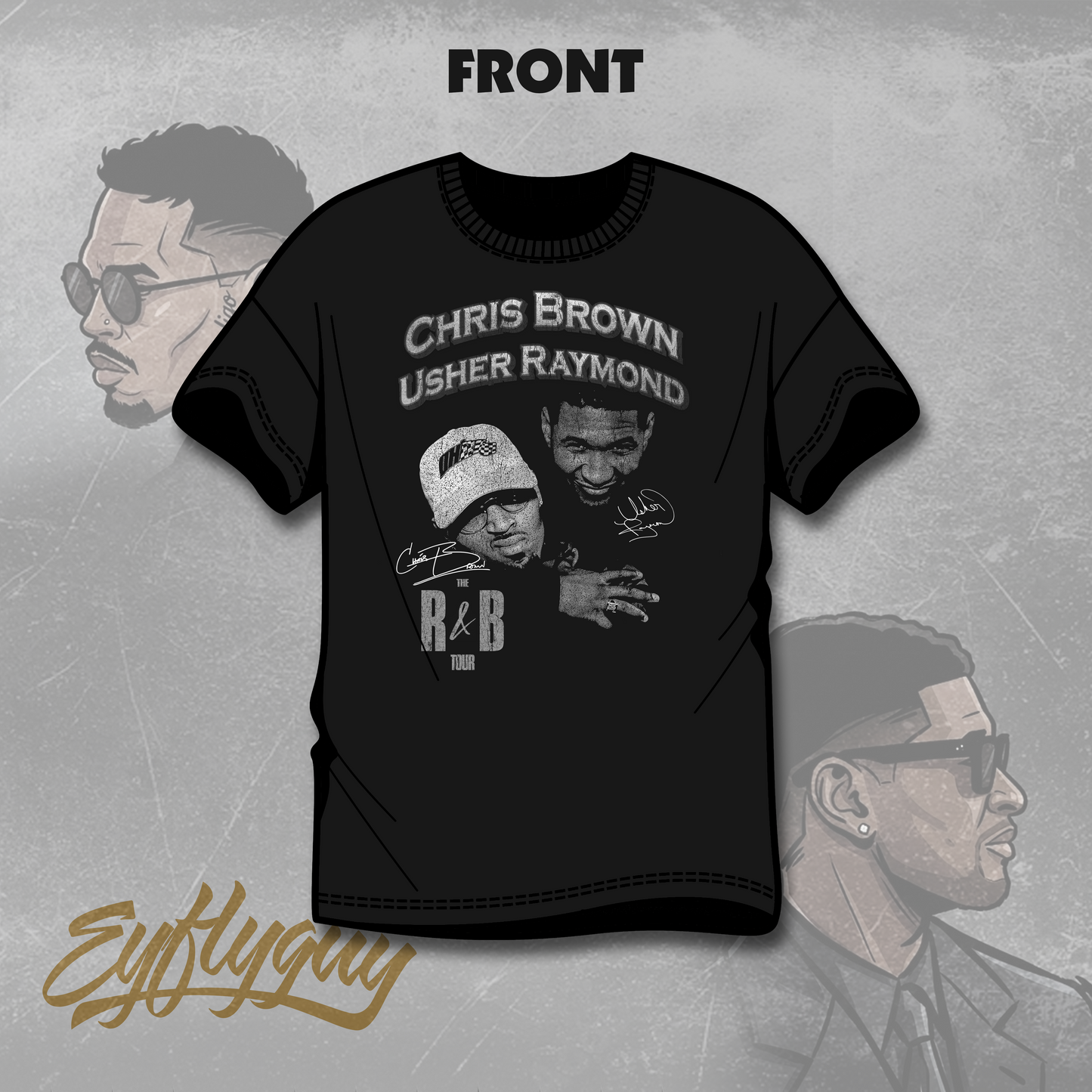 Raymond and Brown R&B Tour Vintage Tee