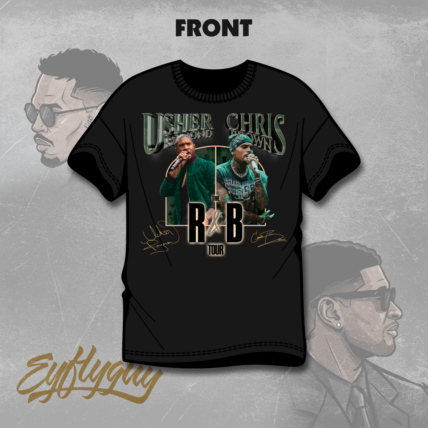 Raymond and Brown R&B Tour Tee