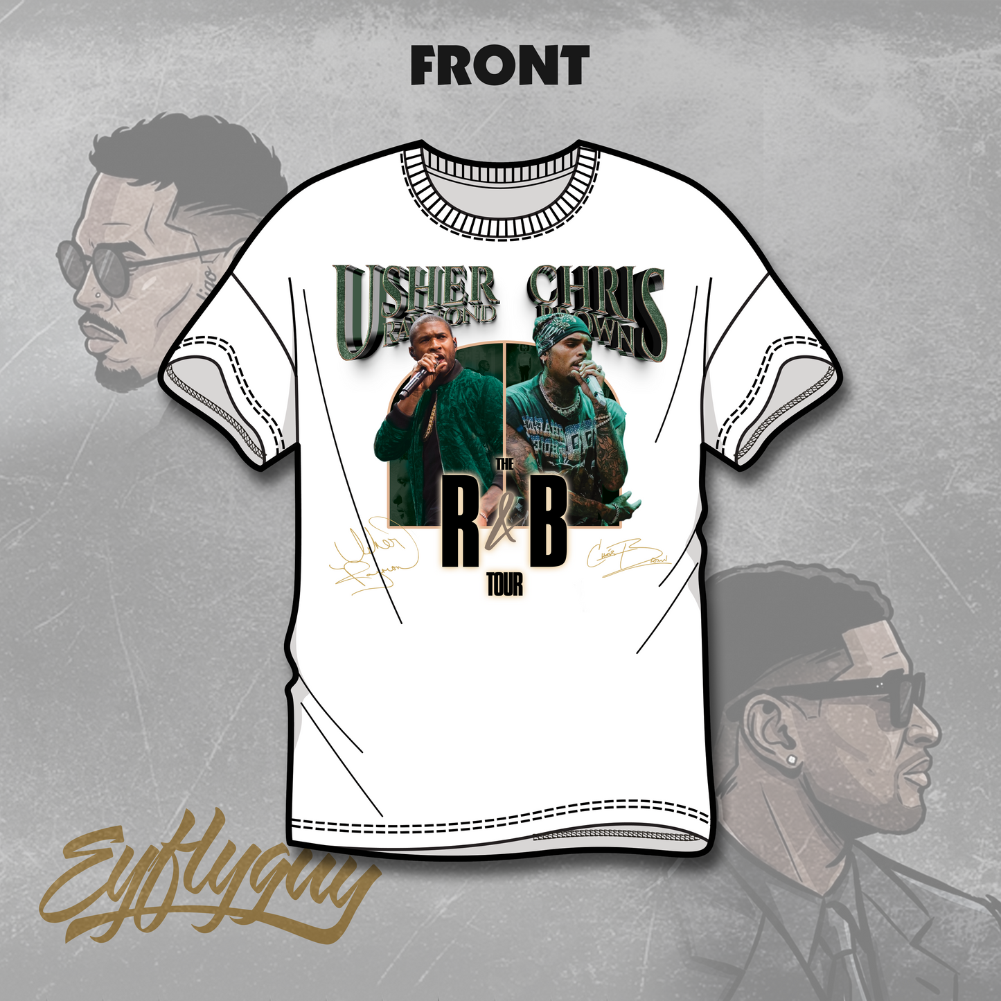 Raymond and Brown R&B Tour Tee