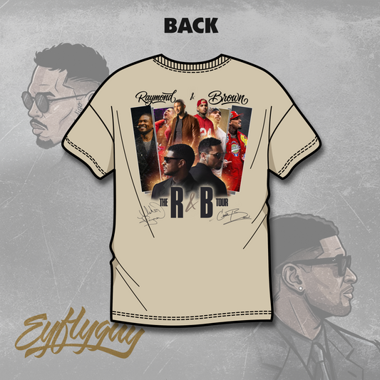 Raymond and Brown R&B Tour Concert Tee